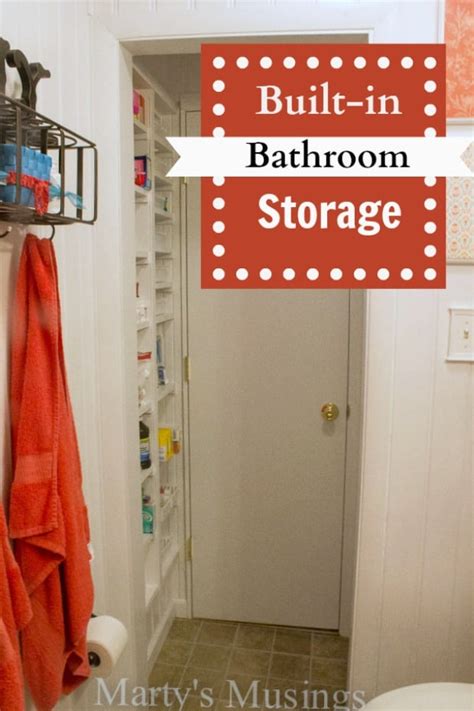 We're having so much fun renovating our #1891avenuescottage in the heart of salt lake! Built-In Bathroom Storage
