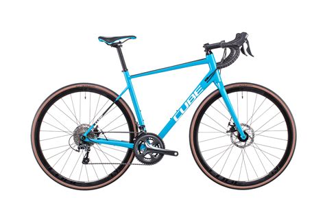 CUBE PRODUCT ARCHIVE | Cube Attain Race skyblue´n´black