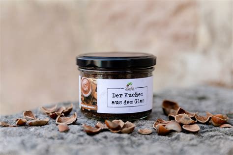 Jeder der gerne kuchen, eis und desserts isst, kommt hier voll auf seine kosten! Nougat-Kuchen aus dem Glas | Nuss & Ei | Franken GeNuss ...