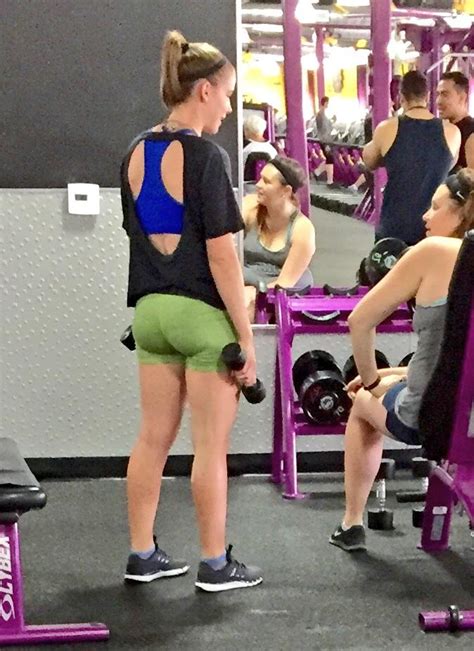 Booty And Boobs On Twitter Gym Creep Creepshot Ass