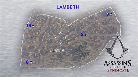 Assassin S Creed Syndicate Segredos De Londres Segredo Lambeth