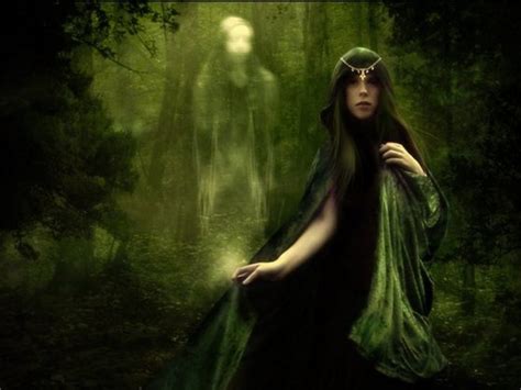 Dark Ghost Fantasy Art Artwork Horror Spooky Creepy Halloween