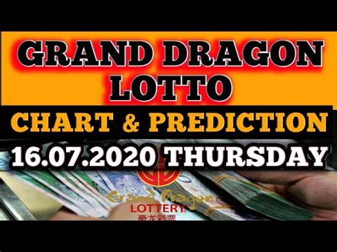 Keputusan, ramalan dan carta gd lotto hari ini not only does grand dragon lotto 4d focus on making a profit, they are into giving back to society too. GRAND DRAGON LOTTO 4D - YouTube