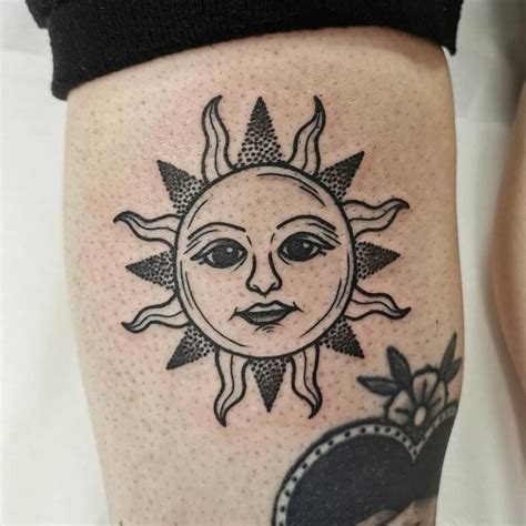 Amazing Sun Tattoo Ideas To Inspire You In Outsons