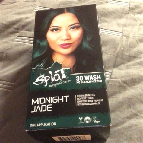 Splat Accessories Splat Midnight Jade 3 Wash Color Poshmark