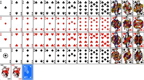 Programming Practice Building A Deck Of Playing Cards In Ruby Peter Rhoades