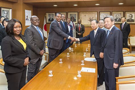 The 4th graduation ceremony was graced by hon justin muturi who is currently the speaker of national assembly. Photo Gallery | Liberal Democratic Party of Japan