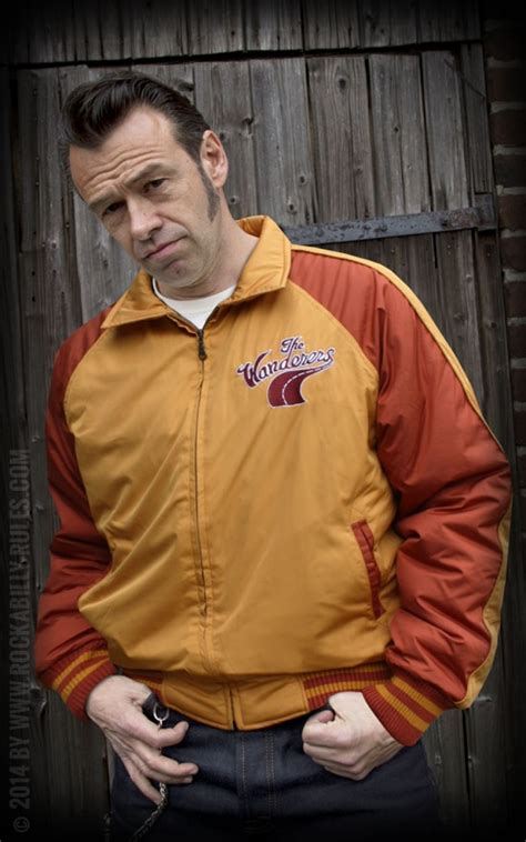 Between rumbles with rivals such as the ducky boys and the fordham baldies. Wanderers Jacke by Rockabilly-Rules | Rockabilly - 50s Style