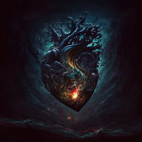 Dark Heart by Poisoner on DeviantArt