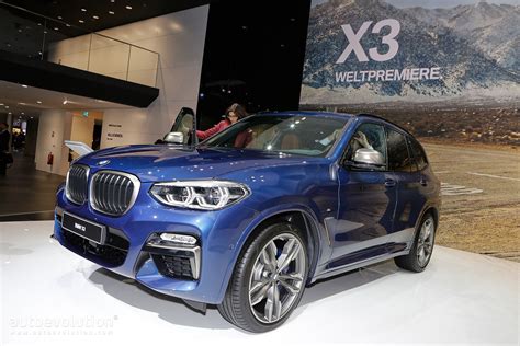 It's called the ix3 and for now it's only been confirmed for europe. 2018 BMW X3 (G01) Priced In The U.S. From $42,450 For The ...