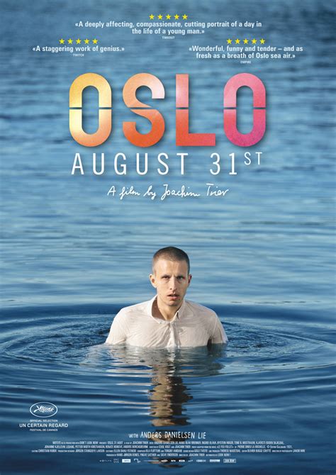 Film Oslo 31 August Cineman
