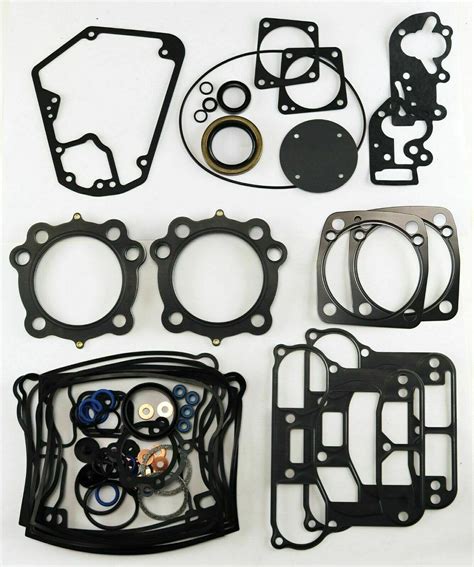 Harley engines, engine parts & intake. Harley Davidson 1340 evo motor engine rebuild gasket kit ...