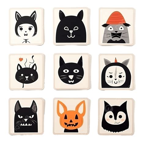 Educational Matching Game For Kids With Spooky Halloween Characters