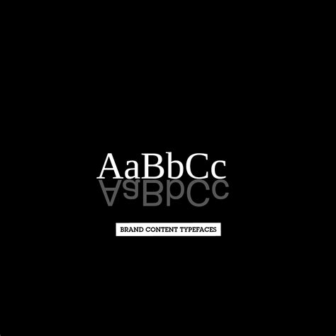 5 Easy Steps to Help you Find your Brand Content Typefaces for your