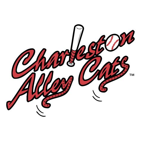 Charleston Alley Cats Logo PNG Transparent & SVG Vector - Freebie Supply