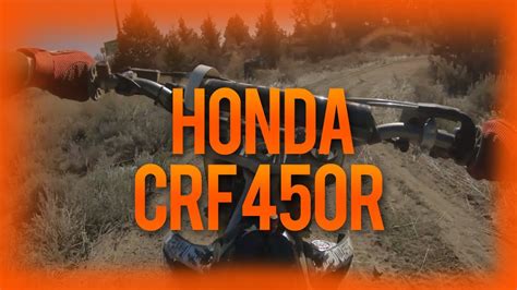 Riding My Honda Crf 450r Dirt Bike Body Cam Youtube