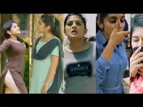 Nivetha Thomas Hot Ass And Cleavage Nivetha Thomas Sexy Video