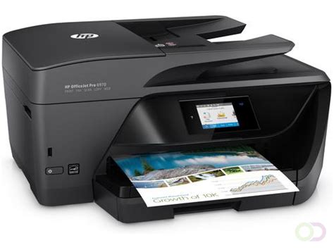 2) type officejet pro 6970 in the search box and choose hp. HP OfficeJet Pro 6970 Thermische inkjet 20 ppm 600 x 1200 ...