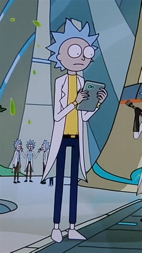 How Does This Morty Rick From S3e1 Fit Into Canon Rickandmorty