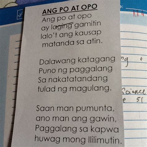 First timer ) Buwan ng Wika