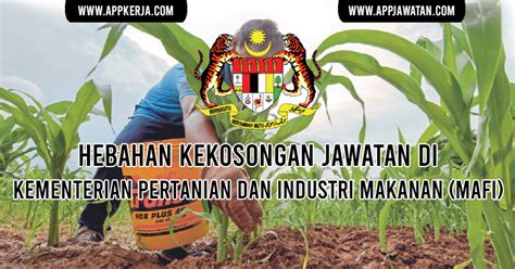 Check spelling or type a new query. Jawatan Kosong Terkini di Kementerian Pertanian Dan ...