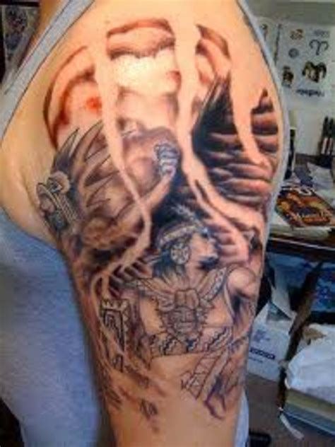 Aztec tattoo meanings in jail. Aztec Tattoo Designs And Meanings-Aztec Tattoo Ideas And ...
