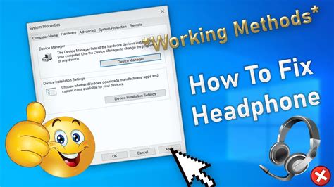 How To Fix Headphonemicrophone Not Working On Windows 107881