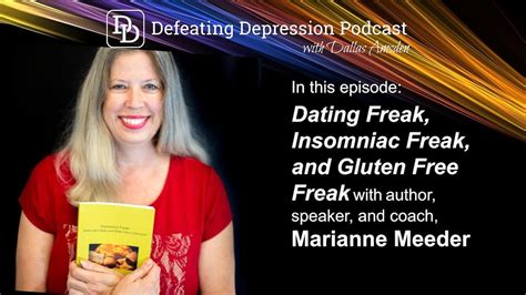 Defeating Depression Marianne Meeder The Freak Series Author