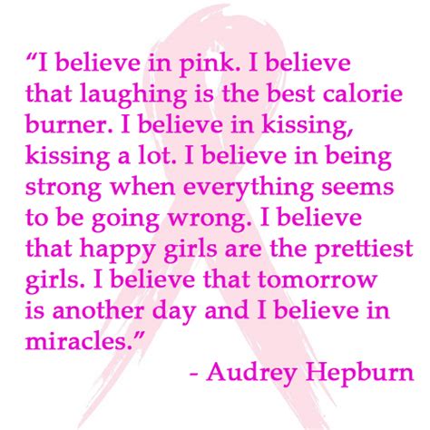 Maybe you would like to learn more about one of these? QUOTES ABOUT BREAST CANCER AWARENESS MONTH image quotes at ...