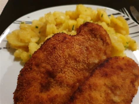 Panierte Schnitzel aus dem Backofen von MJ52