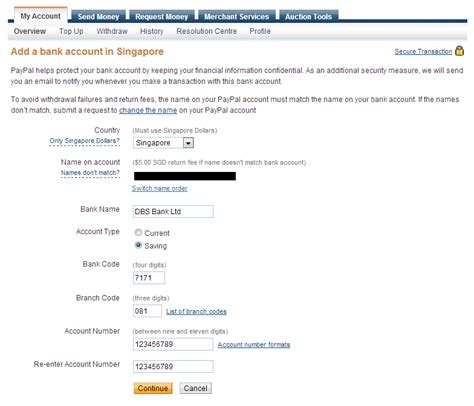 If there are 10 digits in your account number, the branch code is the first a) dbs bank, including posb branches bank name bank code branch name branch code dbs bank ltd 7171 dbs shenton way 001 dbs jurong point 002 shenton. Marry Thai Girl Singapore: Withdraw Money from PayPal to POSB Account