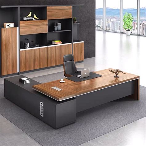China Luxury Office Computer Desks Office Furniture Executive Office