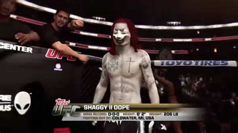 Hey did you see jack rizzo?he's dope af! Shaggy 2 Dope ICP UFC EA for XBOX ONE game face by ...