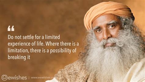 Sadhguru Quotes That Will Help Bring You Peace We Wishes
