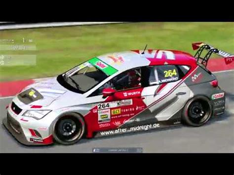 Seat Leon Tcr Dsg Nordschleife Assetto Corsa Youtube