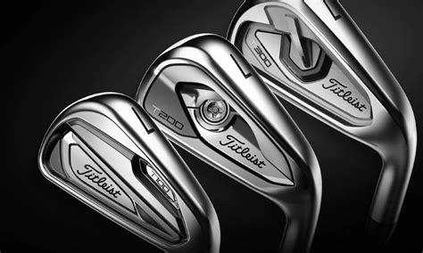Be Among The First To Get Fitted For The New Titleist T Series Irons