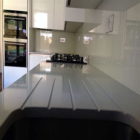 Every single kitchen is individually planned and made with the utmost precision. Brand New Quartz-Granite Worktop- Black Mirror-Quartz ...