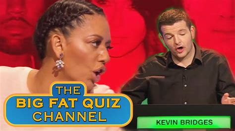 Big fat quiz of the year 2020. Kevin Bridges Gives Mel B a Clue | Big Fat Quiz of the ...