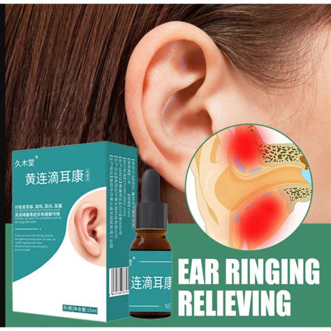 Ear Drops Earwax Removal Tinnitus Ear Drops Ear Drops Ear Care Ear Wax