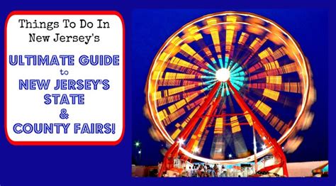 The Complete Guide To State And County Fairs In New Jersey 2018
