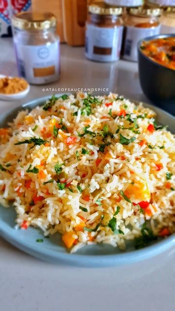 Savoury Rice Recipe By Asma Mohamed