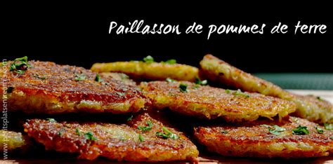Paillasson de pommes de terre