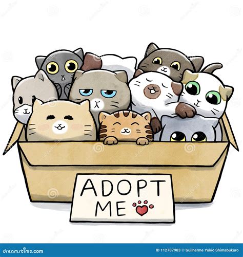 Adopt A Cat Clip Art