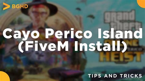 The Cayo Perico Island In FiveM FiveM Install Tutorial Overview YouTube