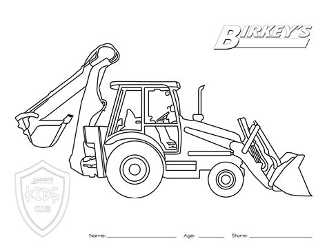 Download free cat machine and product coloring pages. Construction Equipment Drawing at GetDrawings | Free download