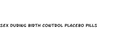 Sex During Birth Control Placebo Pills Diocese Of Brooklyn