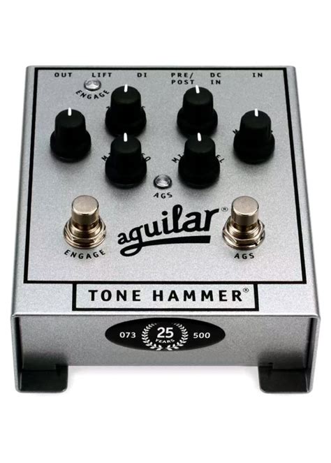 Aguilar Tone Hammer Preamp Direct Box Bass Pedal Box Music Head Store
