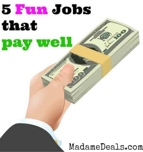 5 fun top high paying jobs real advice gal