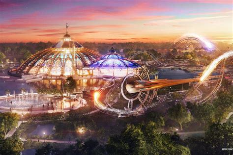 Universal Orlando Previews 1 Billion Epic Universe Theme Park