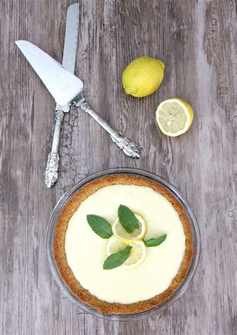 We did not find results for: Old-fashioned Lemon Icebox Pie is creamy and zesty, with ...